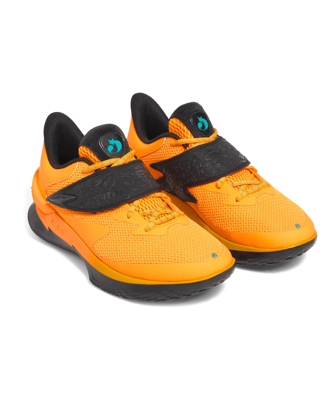 Curry Fox 1 'Banzitos' Unisex Basketball Shoes Double Layered Collar Adaptive Fit Technology