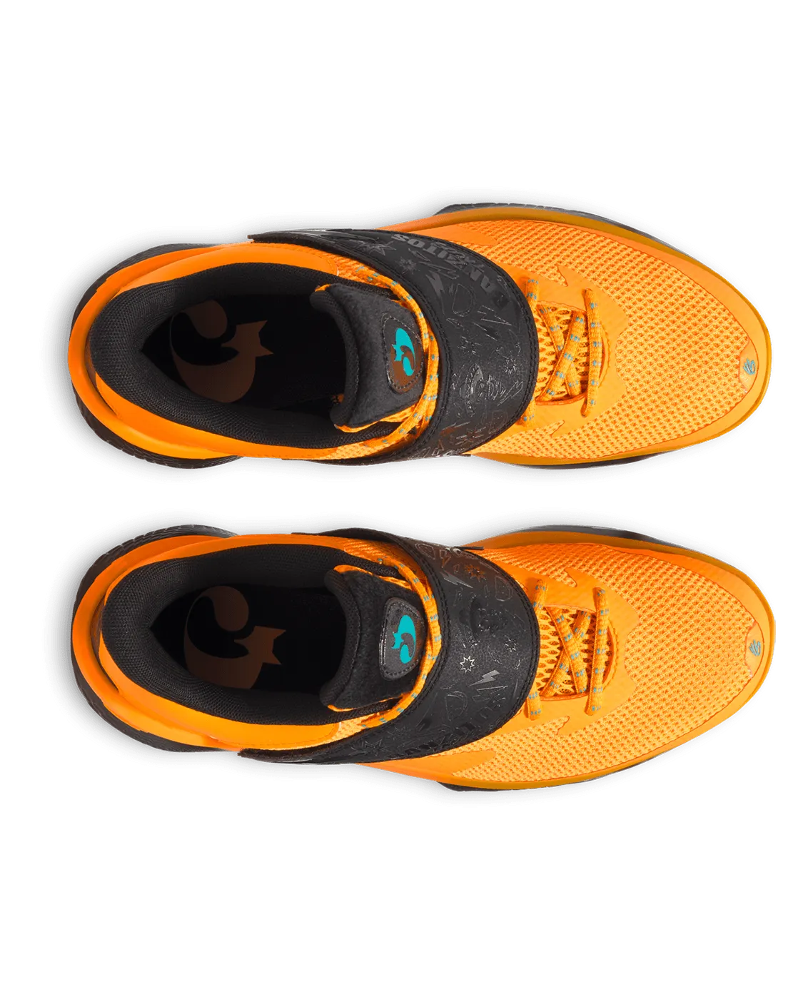 Curry Fox 1 'Banzitos' Unisex Basketball Shoes MidTop Breathable Design