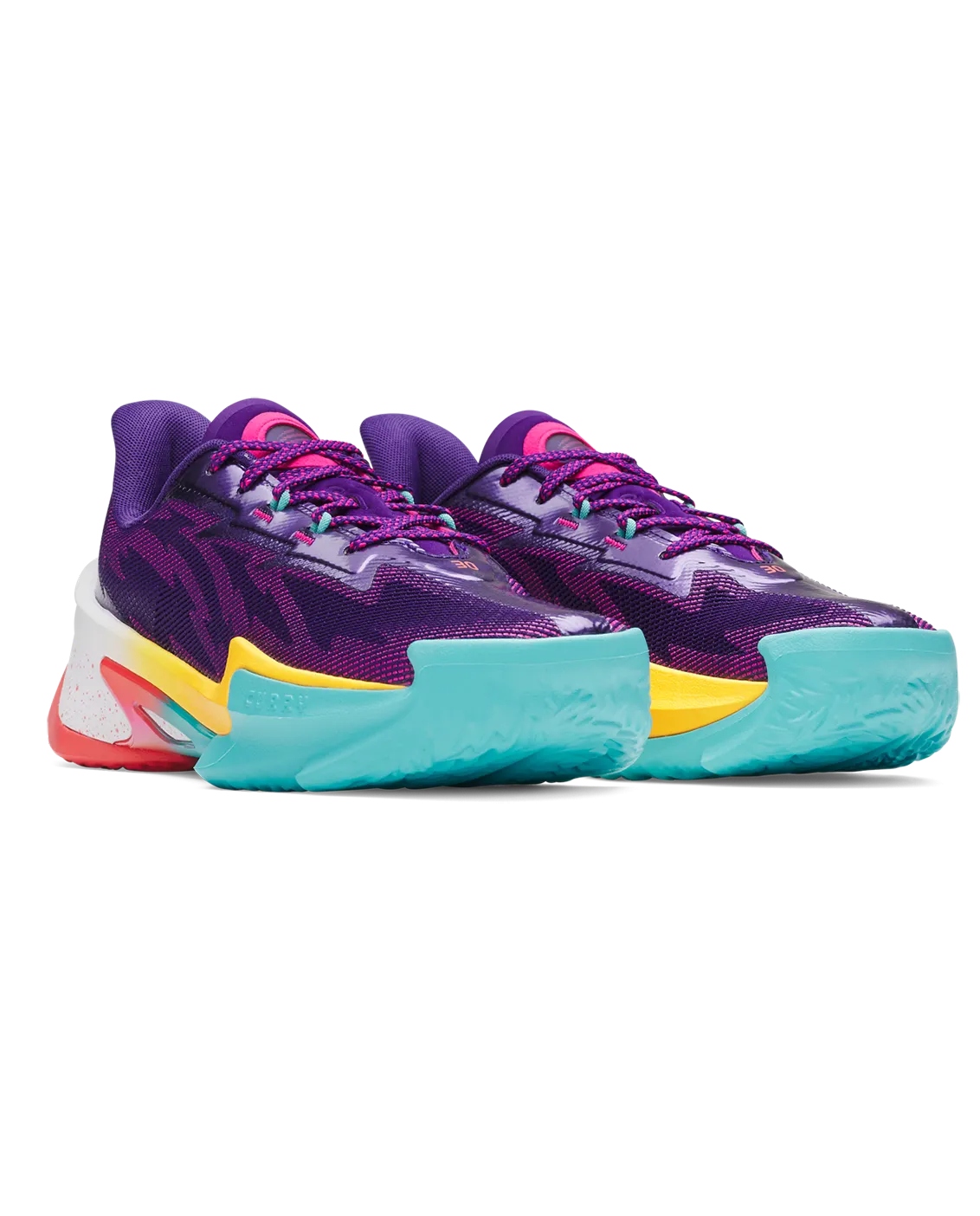 Curry Series 7 Zone Attack Cushioned Midsole