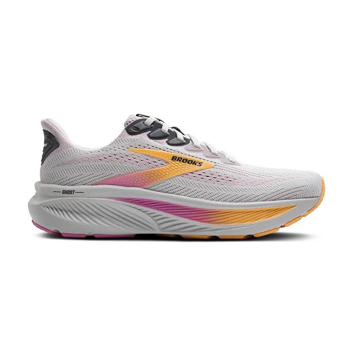 track shoes substitute Indoor Workout WOMEN'S GHOST 17 - B - 070 OYSTER/APRICOT/PINK