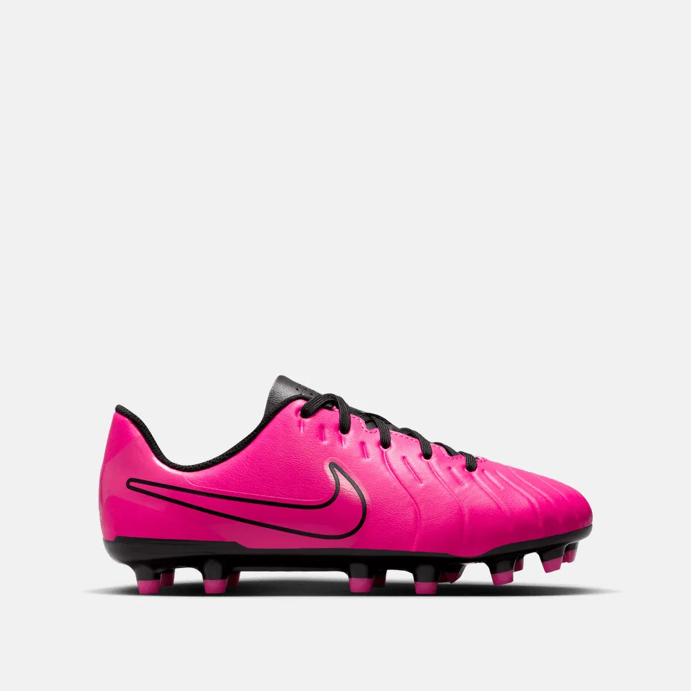 Kids' Nike Tiempo Legend 10 Club Soccer Cleats Built-in comfort day