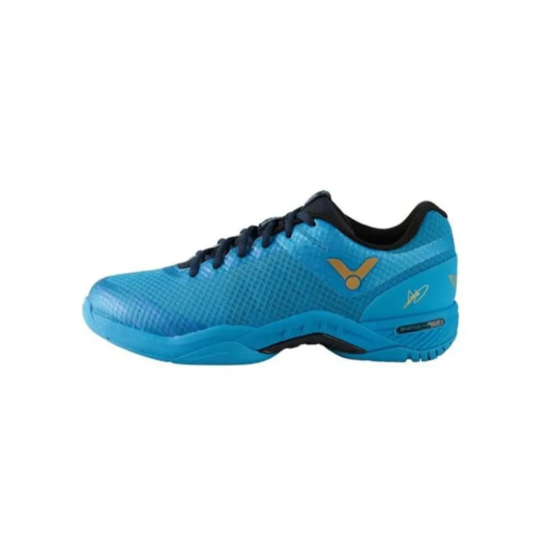 trend pick Hard Court Victor S82F CY Court Shoe (Cai Yun Edition) - [Blue]