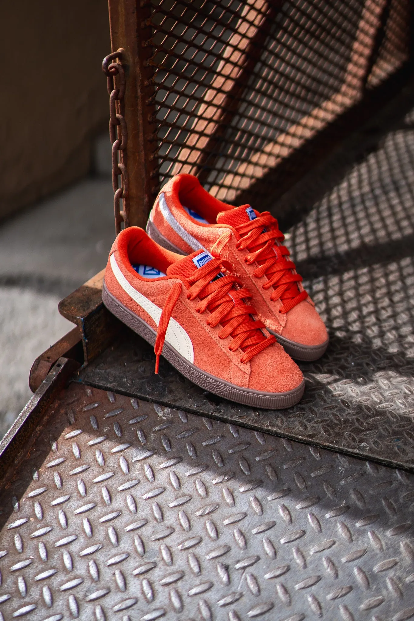 Mens Puma Suede N & T (Foliage) cushioned user mountain - specific functions