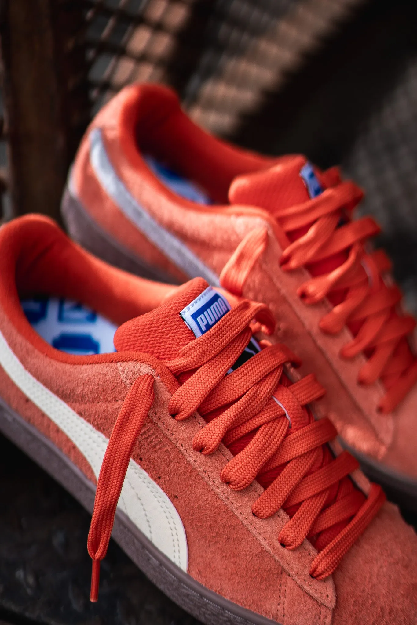 Mens Puma Suede N & T (Foliage) shade sexy look