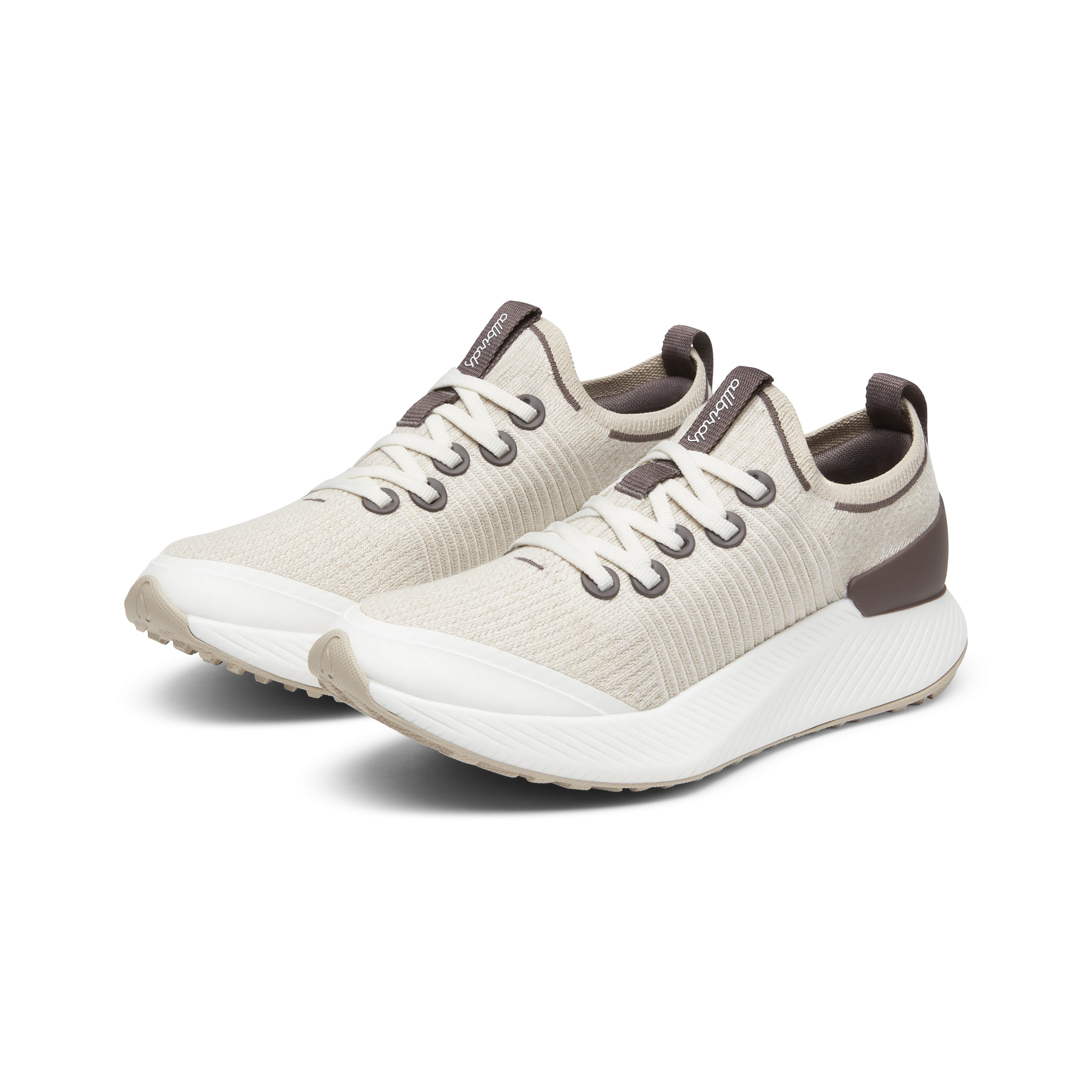 Men's Tree Gliders - Natural White/Beige (Blizzard Sole) Park Jog