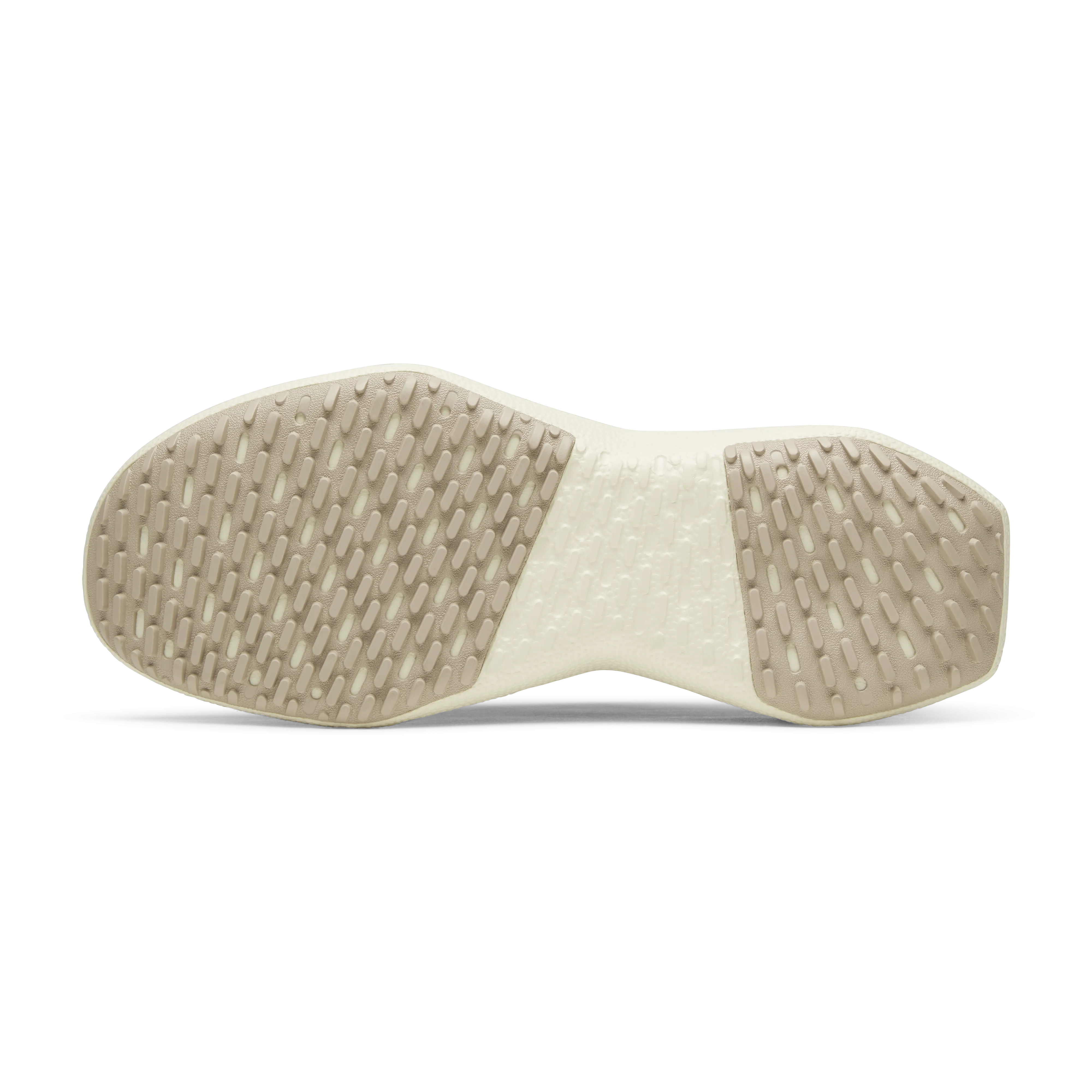 Rubber Sole Winter Vibe Men's Wool Dasher Mizzle - Rugged Beige (Stony Cream Sole)