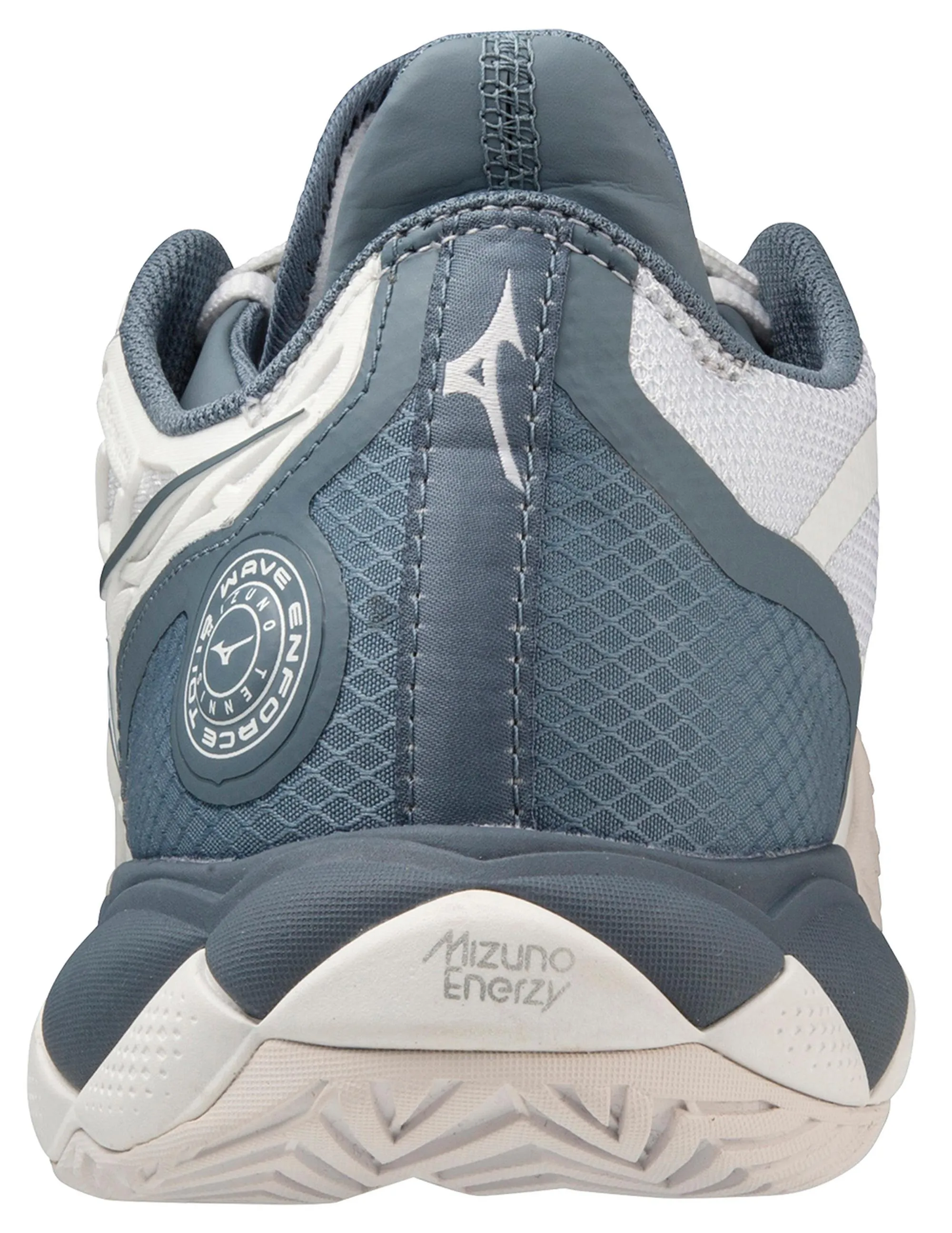 Mizuno Wave Enforce Tour 5 AC Men Court Shoes [White-China Blue] Guard MasterX Arch support