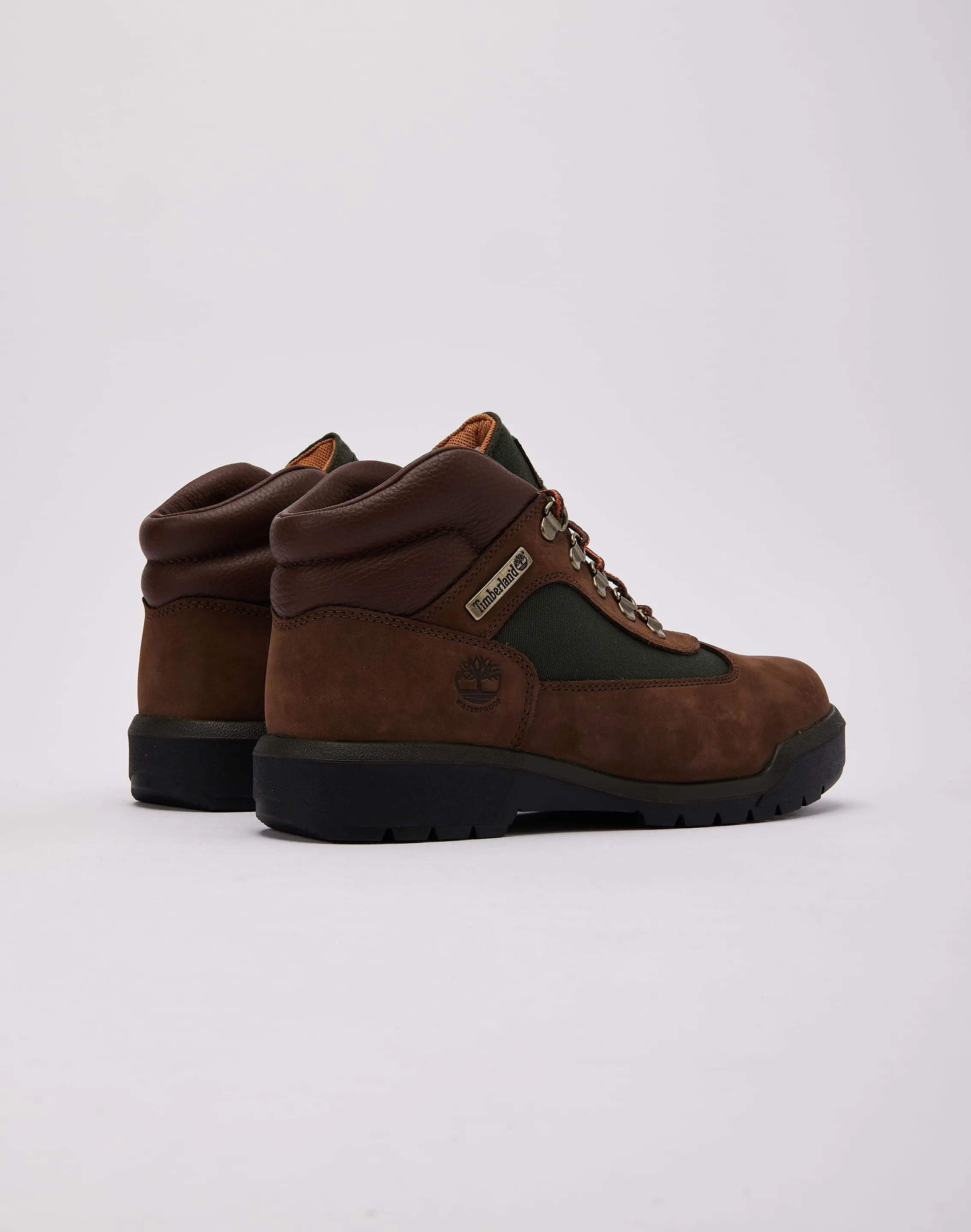 Canvas Ventilated Timberland Field Boot