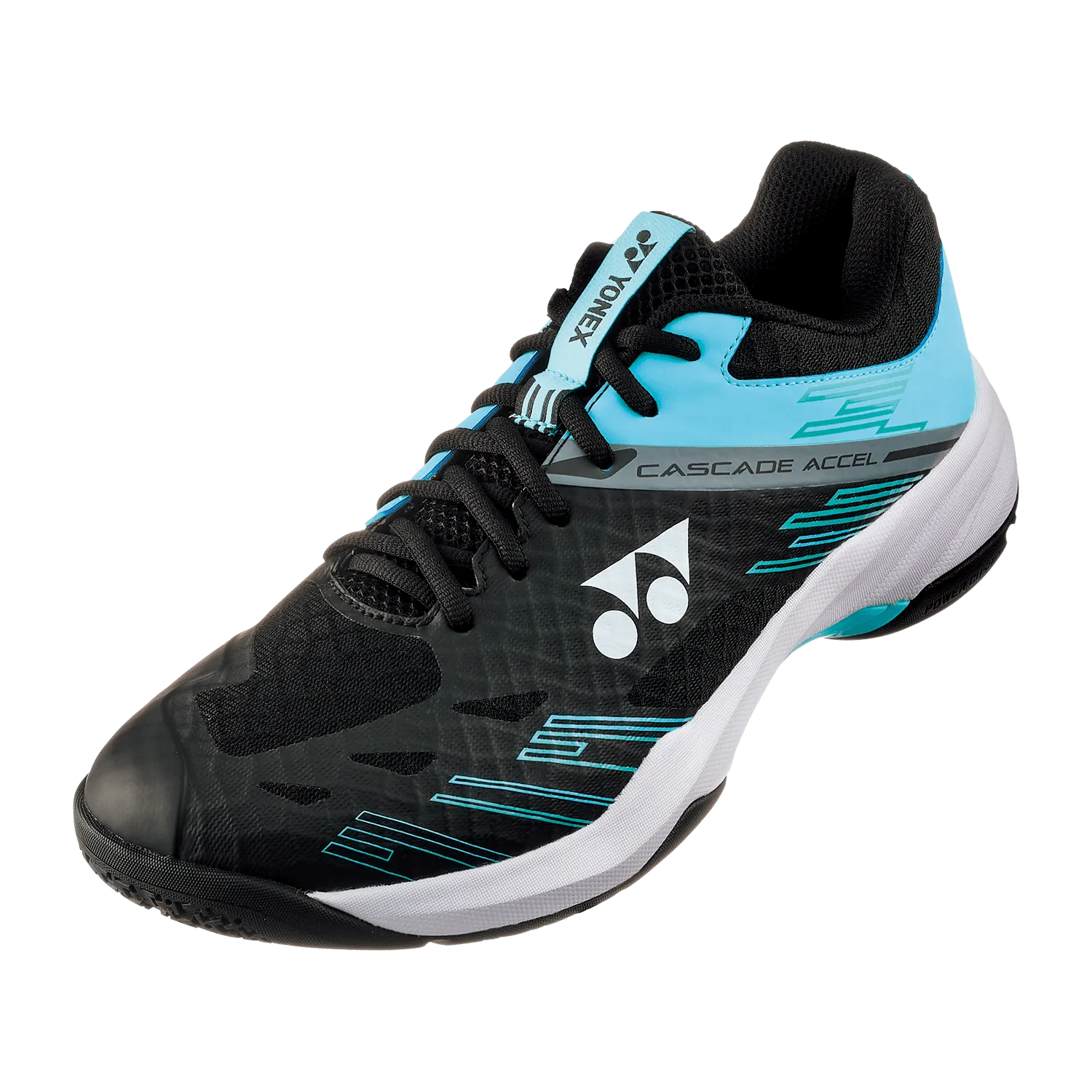 Adventure Durable Sole Yonex Power Cushion Cascade Accel (Wide) Badminton Shoes (2024)