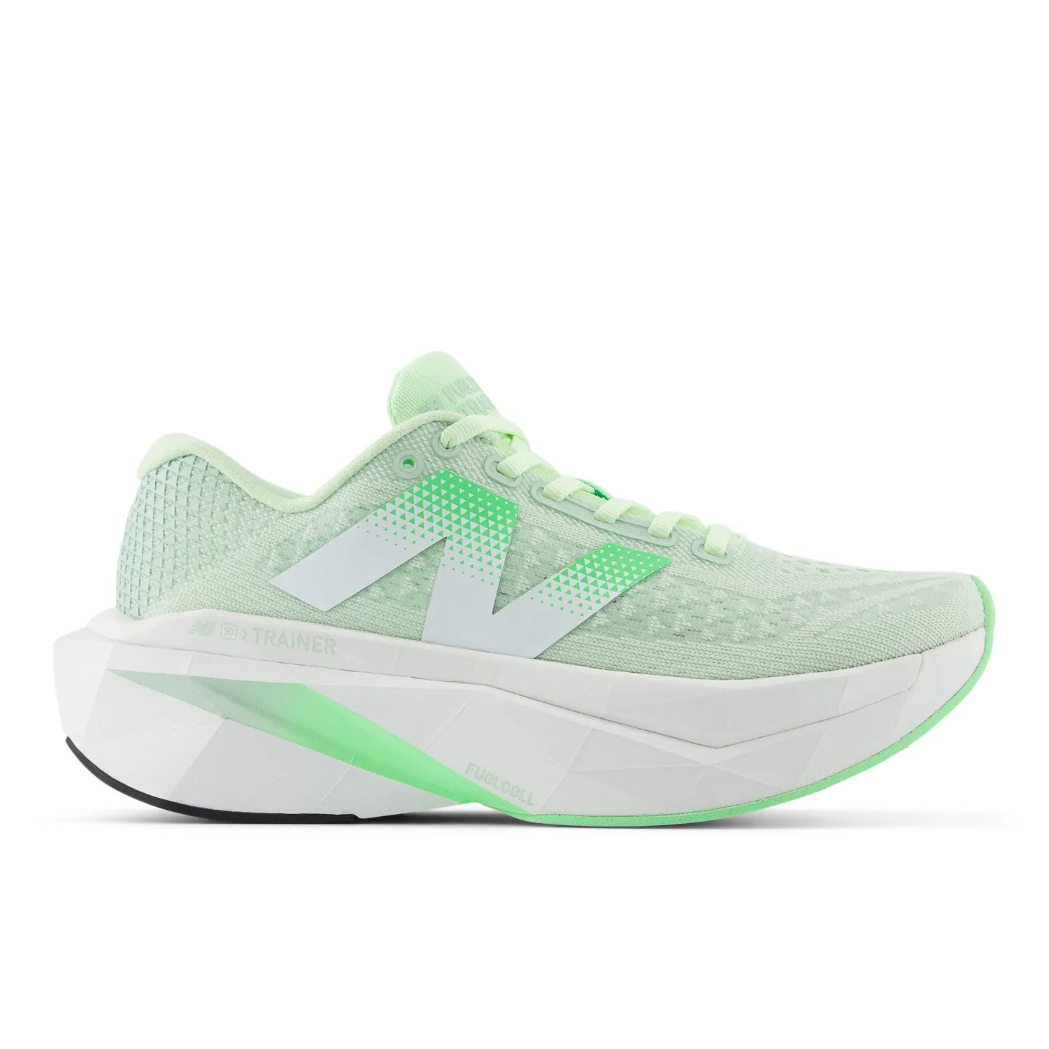 WOMEN'S FUELCELL SUPERCOMP TRAINER V3 - B - CG4 MELON WATER gym goer shoes outdoor running footgear