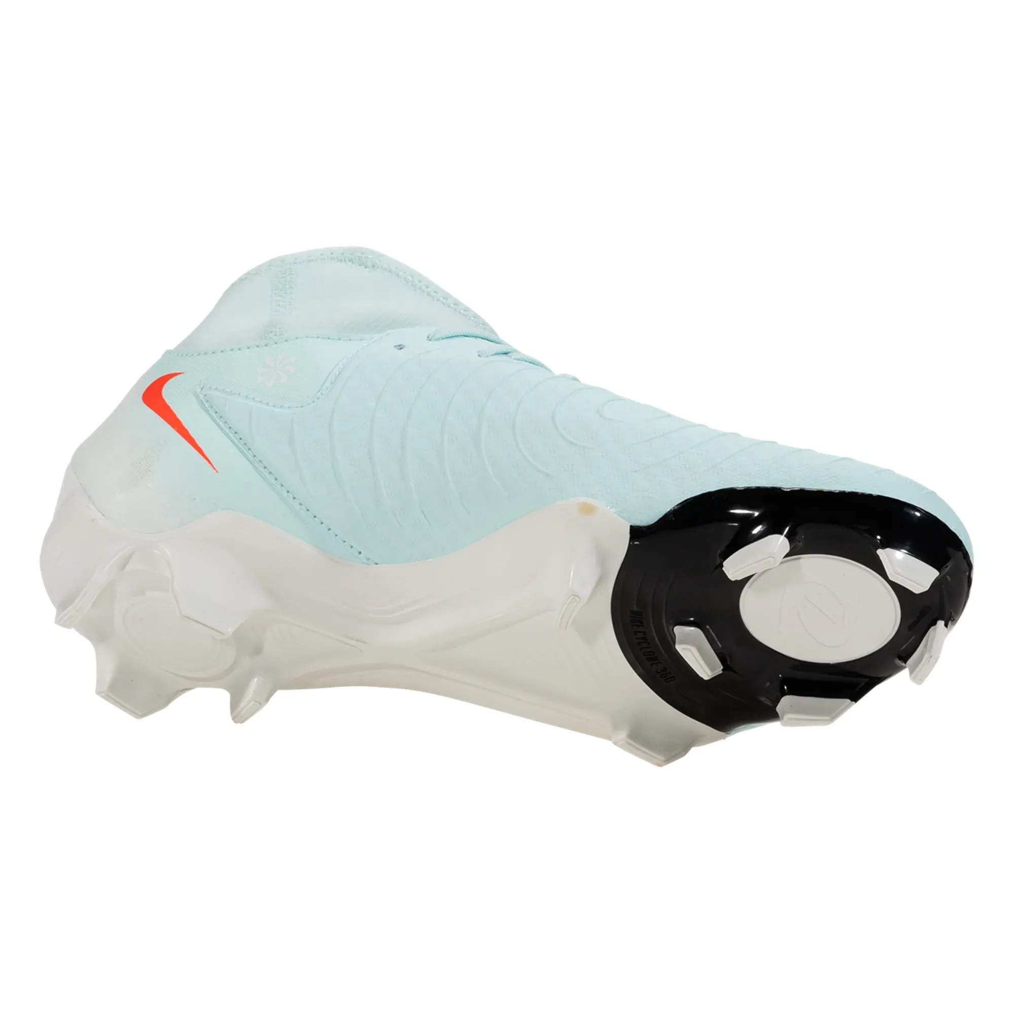 Nike Phantom Luna II Academy FG/MG Soccer Cleats (Mint/Atomic Red) tournament