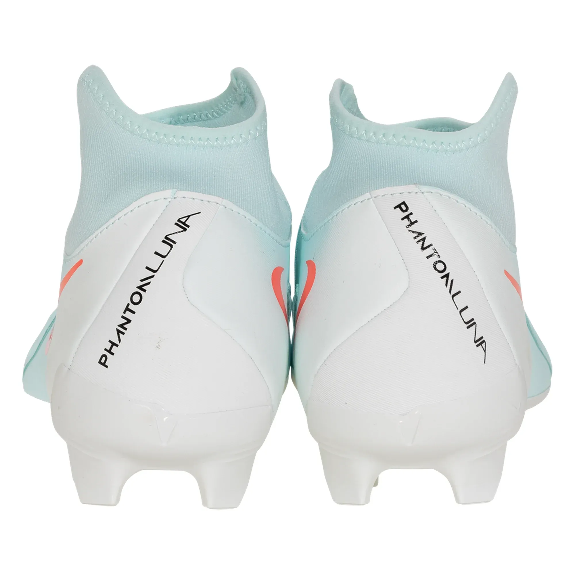 Nike Phantom Luna II Academy FG/MG Soccer Cleats (Mint/Atomic Red) gym - use shoes