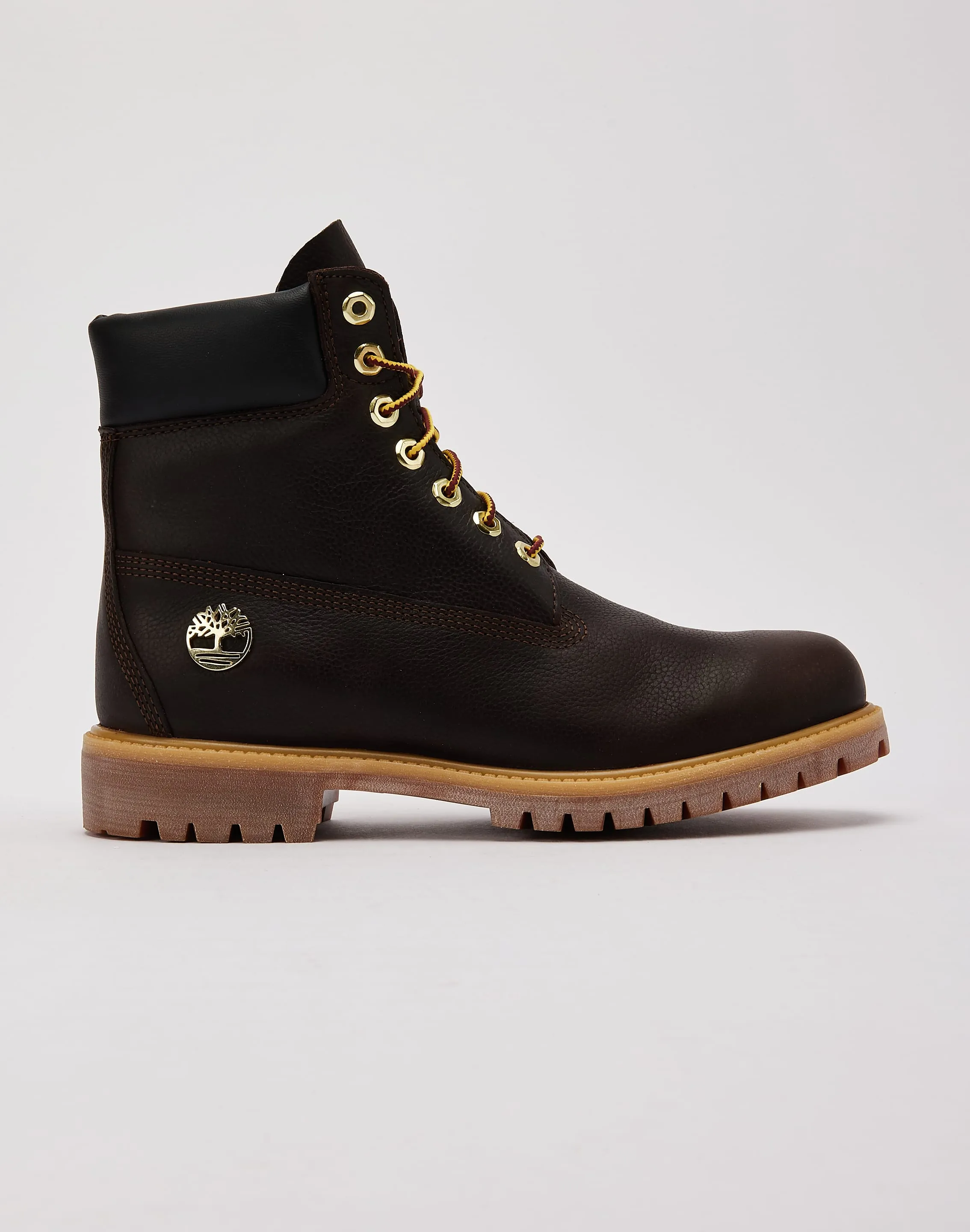 Timberland 6-Inch Premium Waterproof Boots Metal Pop Sun Path