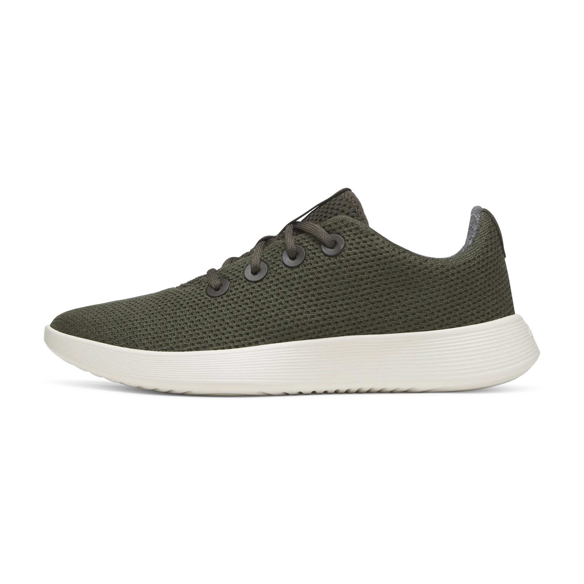 Men's Tree Runner NZ - Thunder Green (Natural White Sole) No Pressure