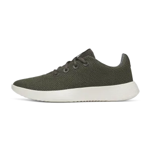 Men's Tree Runner NZ - Thunder Green (Natural White Sole) No Pressure