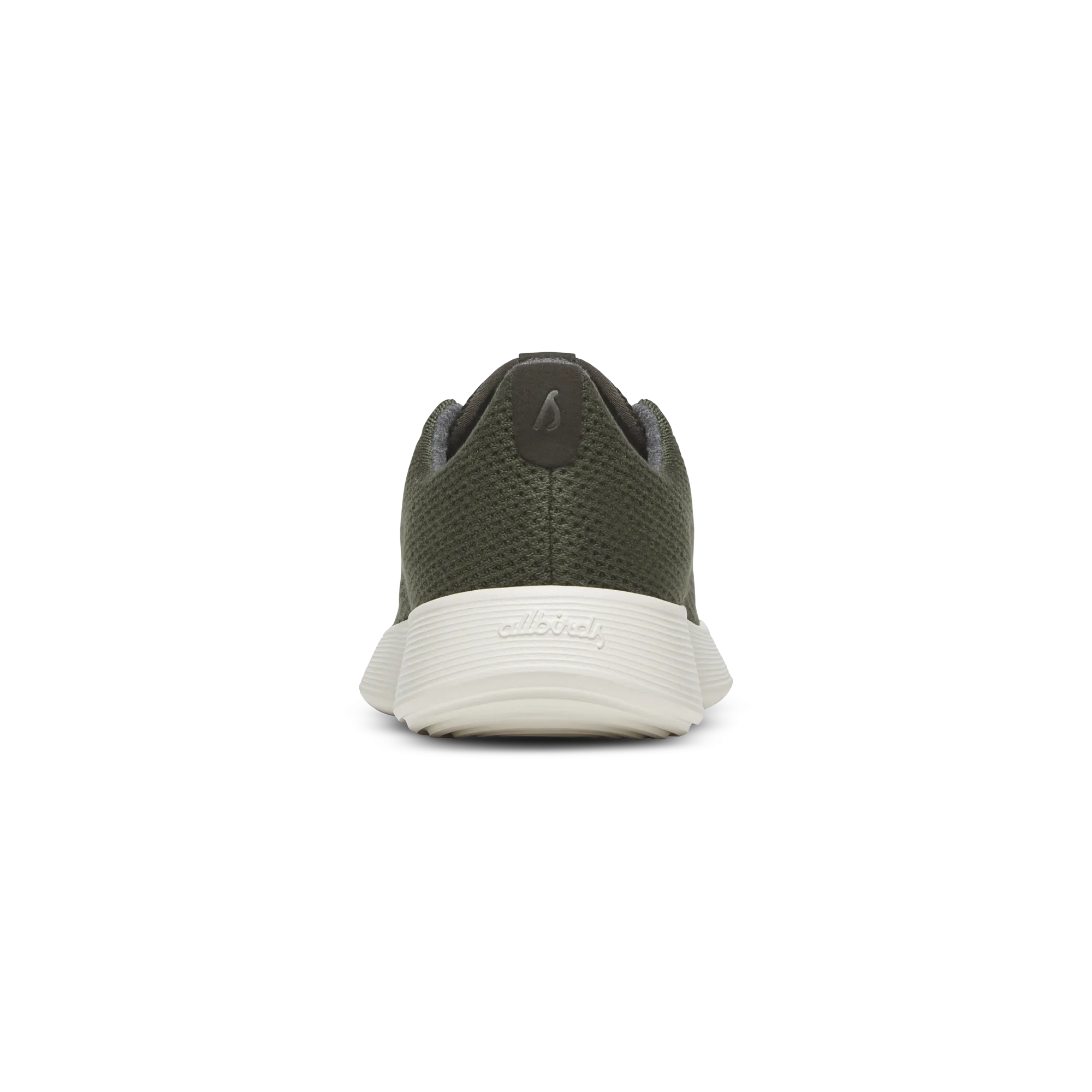Men's Tree Runner NZ - Thunder Green (Natural White Sole) Vacation Ready Storm Step