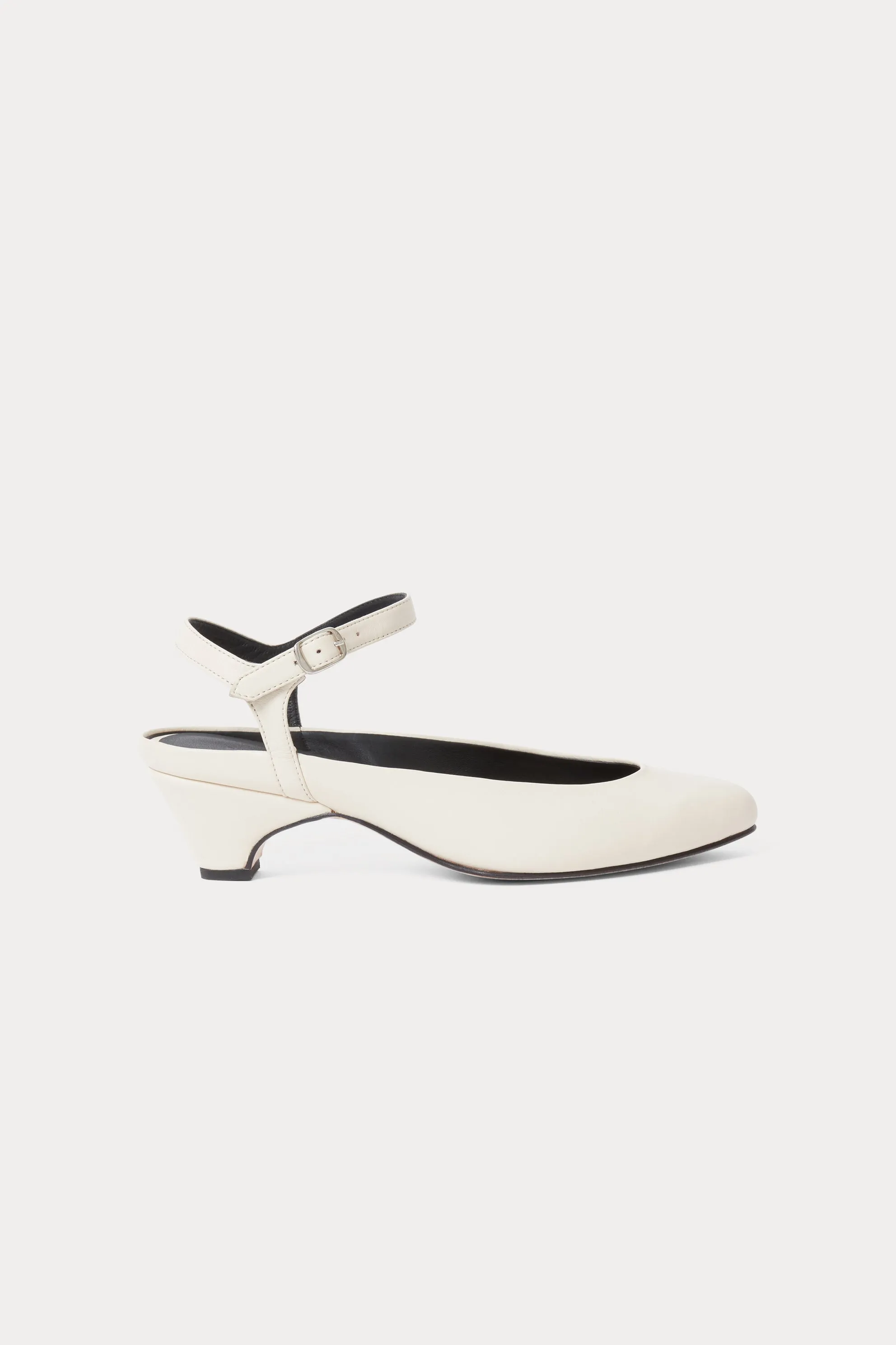 Danes Kitten Heel Luxurious Comfort