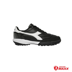 Diadora Calcetto GR Leather Turf Shoe Sharp Cut Team Drill