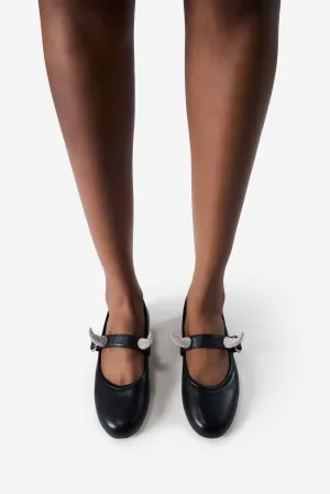Disney X Coperni Horn Ballerina Belt Flat Padded Wide toe box
