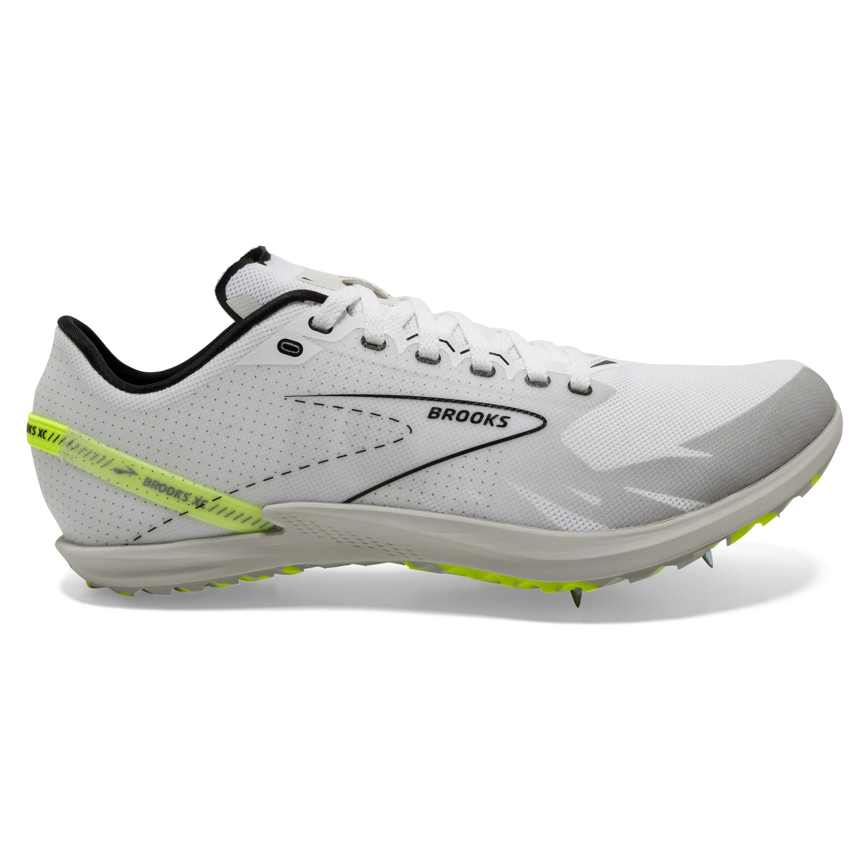 DRAFT XC - 129 GREY/GREEN breathable - straps