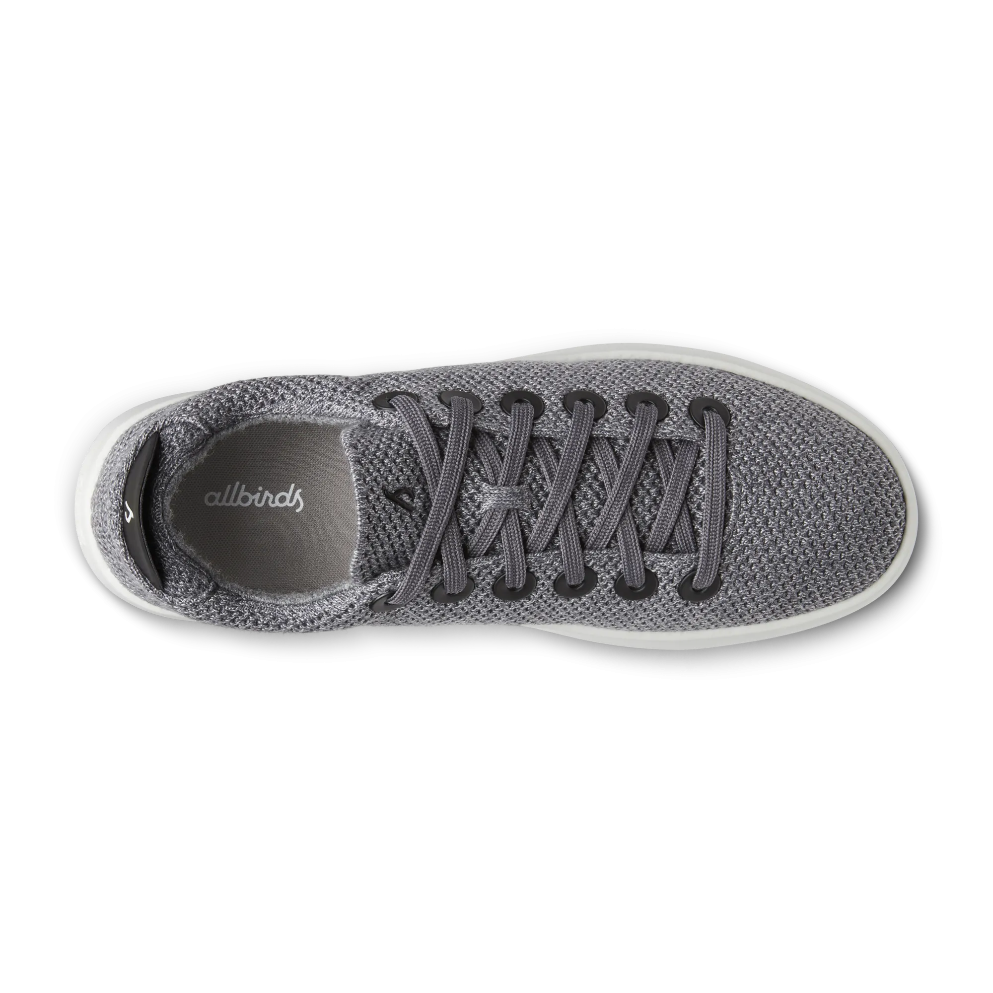 Ultra Low Profile Stretchable Collar Women's Tree Piper - Stormy Grey (Barely Grey Sole)