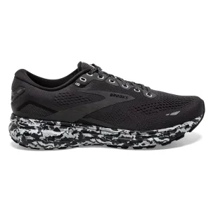 water proof Swift Path Brooks Men's 110393 004 Ghost 15 Ebony Black Oyster Cushion Neutral Running Shoes