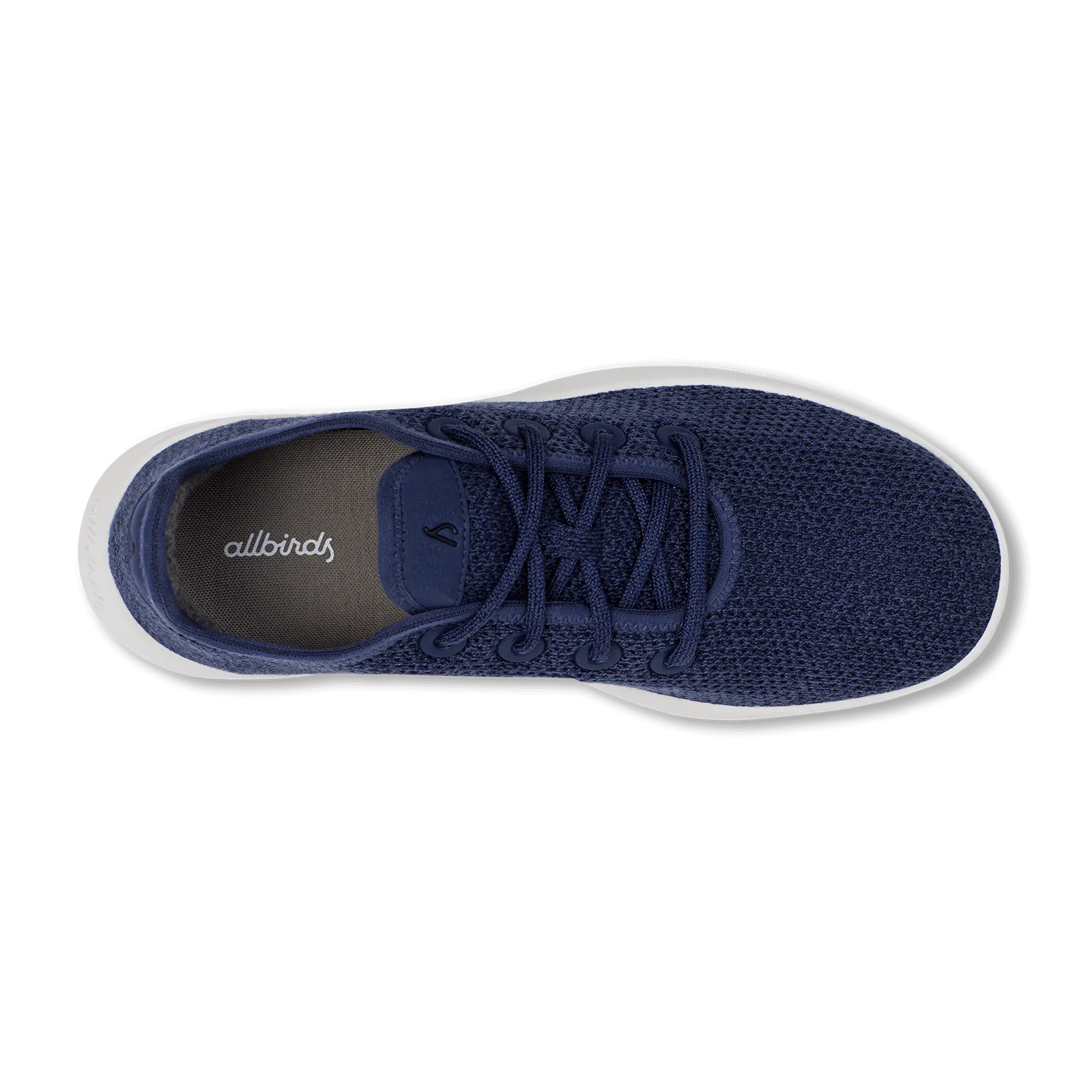 Men's Tree Runner - Hazy Indigo (Blizzard Sole) Walkable Comfort Monochrome Style