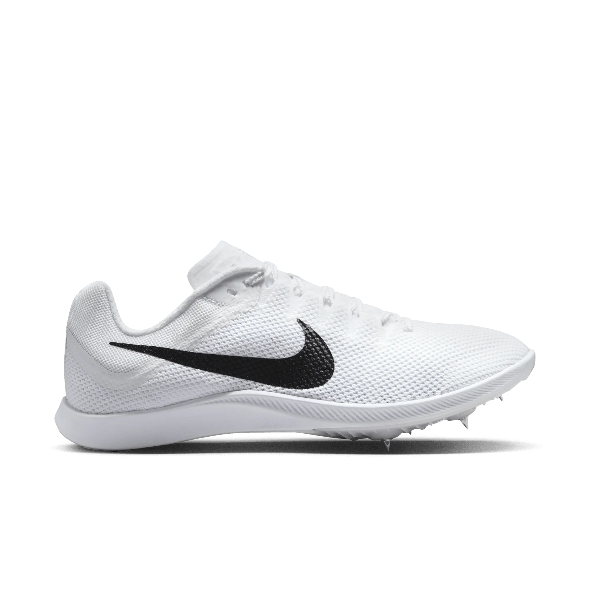 ZOOM RIVAL DISTANCE - 100 WHITE/BLACK-METALLIC SILVER Endurance Boost
