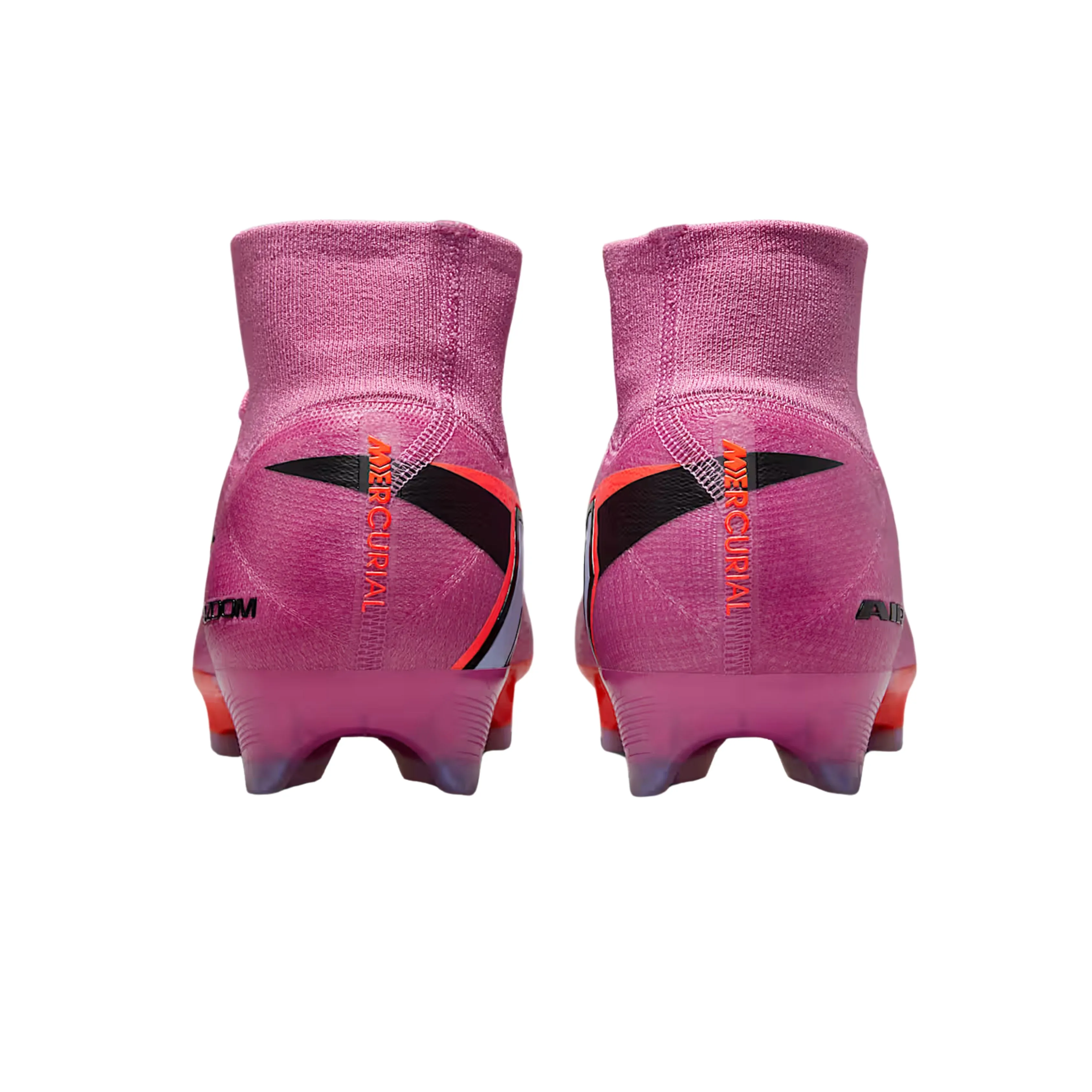 anti - odor shoes Nike Zoom Mercurial Superfly 10 Elite Firm Ground Soccer Cleats (Magic Flamingo/Black)