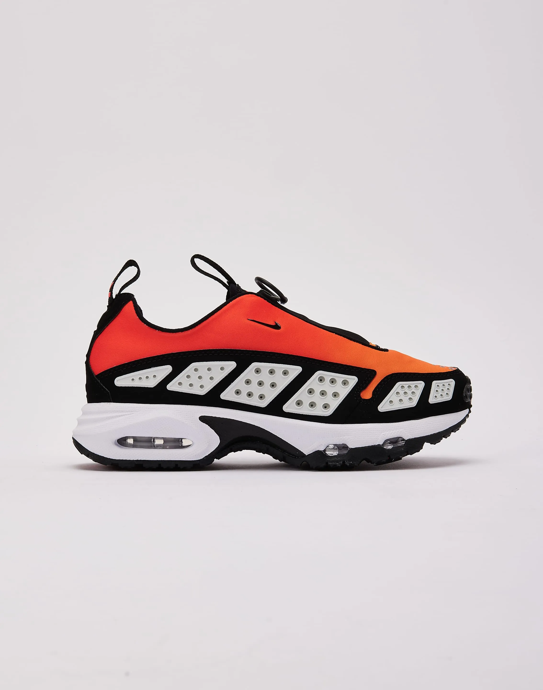 Nike Air Max SNDR 'Bright Crimson' Boosted fit