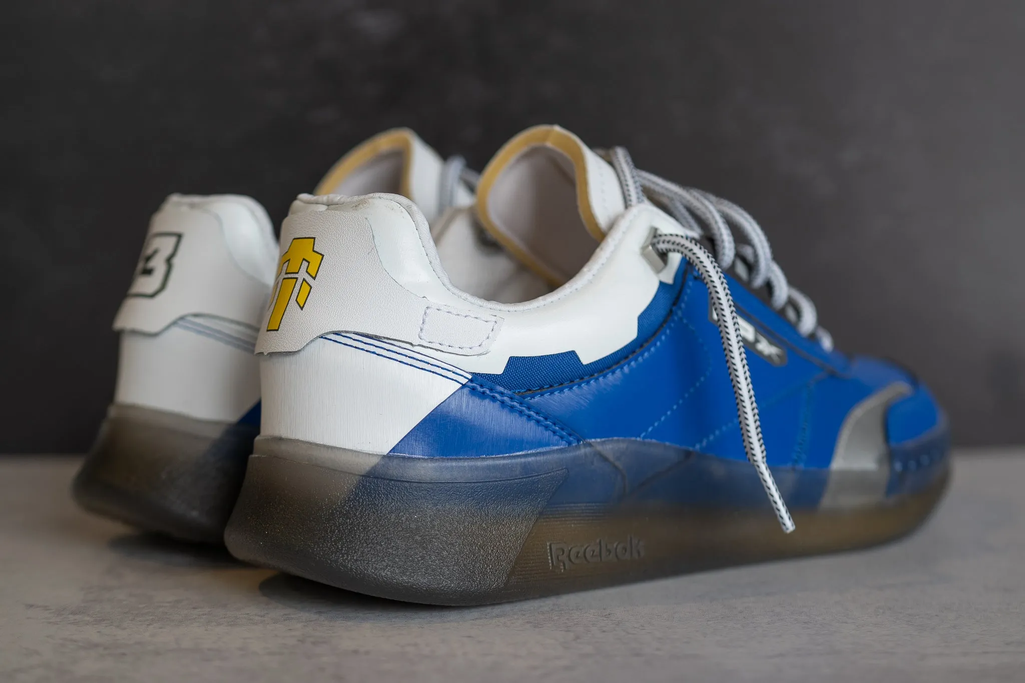 All-day Grip Reebok Power Rangers Club C (Deep Blue)