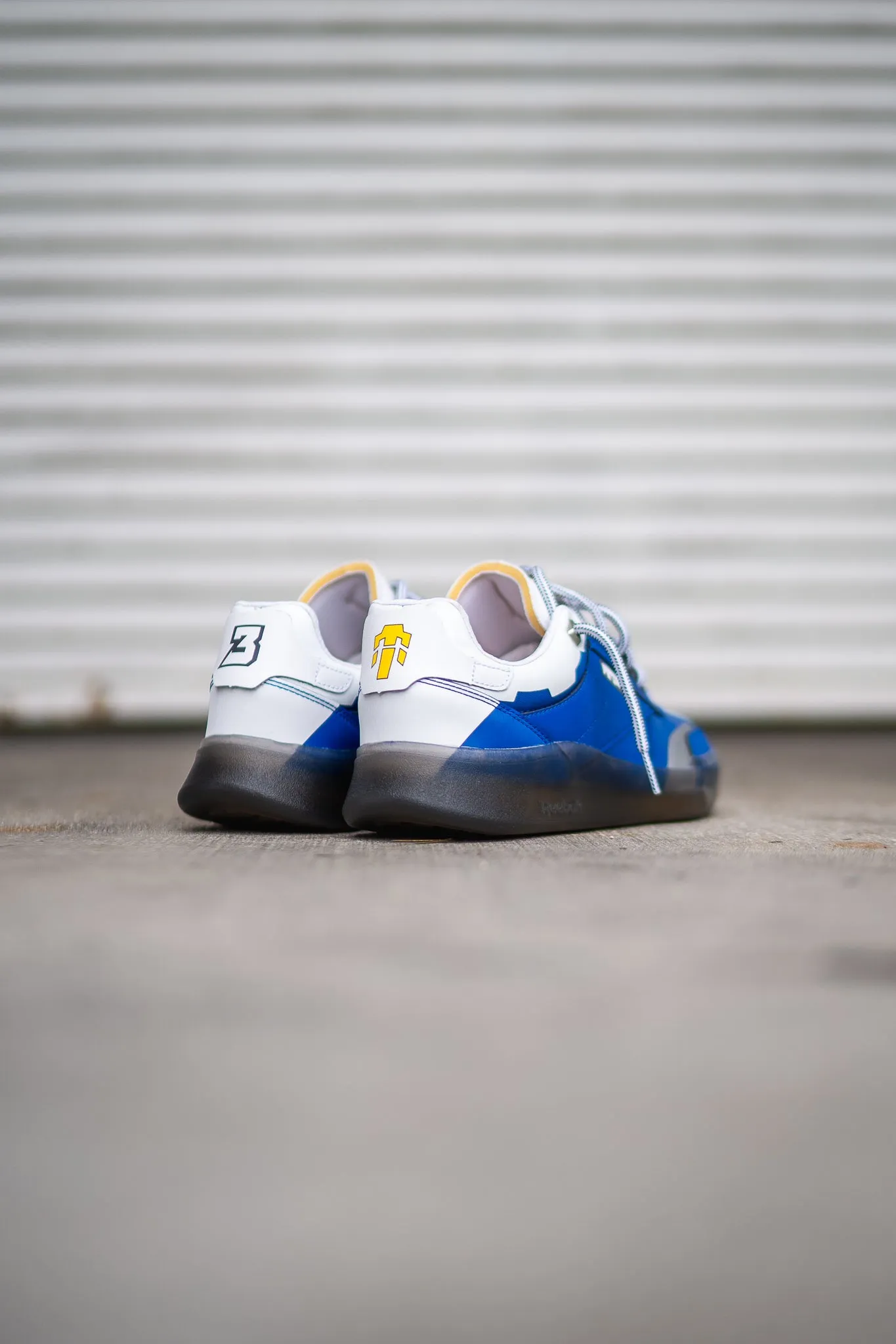 fade-resistant Reebok Power Rangers Club C (Deep Blue)