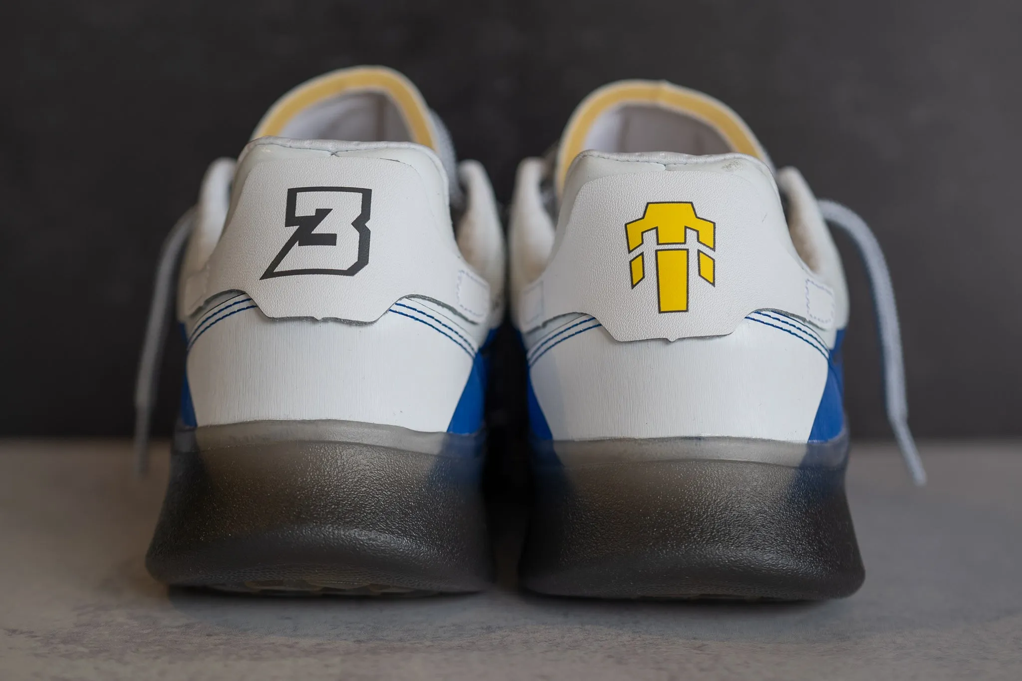 buckle Elevated Sole Reebok Power Rangers Club C (Deep Blue)