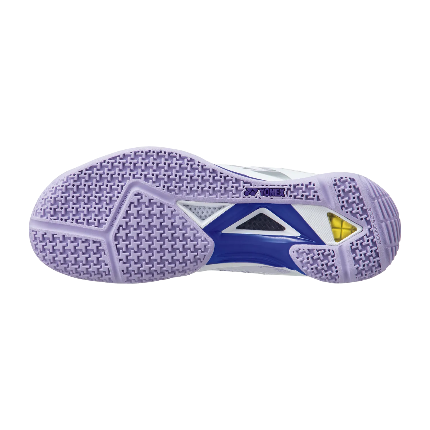 Lock Ultra Yonex Power Cushion Eclipsion Z 3 Women's[White/Purple]