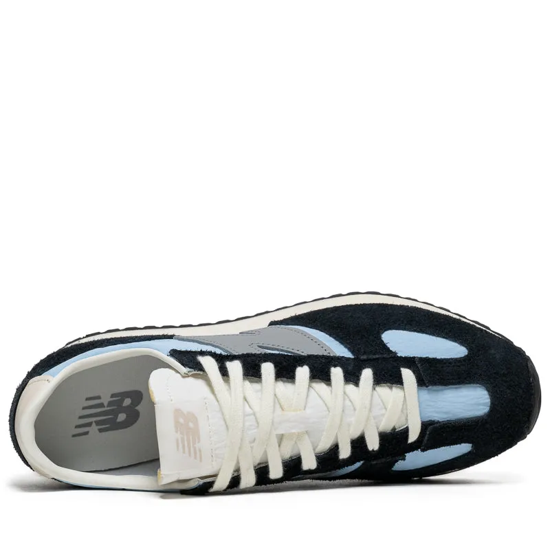 New Balance 471 - Light Chrome Blue/Black bright colored shoes padded toe