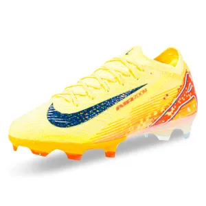 university - campus shoes Nike Zoom Vapor 16 Elite KM FG Soccer Cleats (Light Laser Orange/Armory Navy)