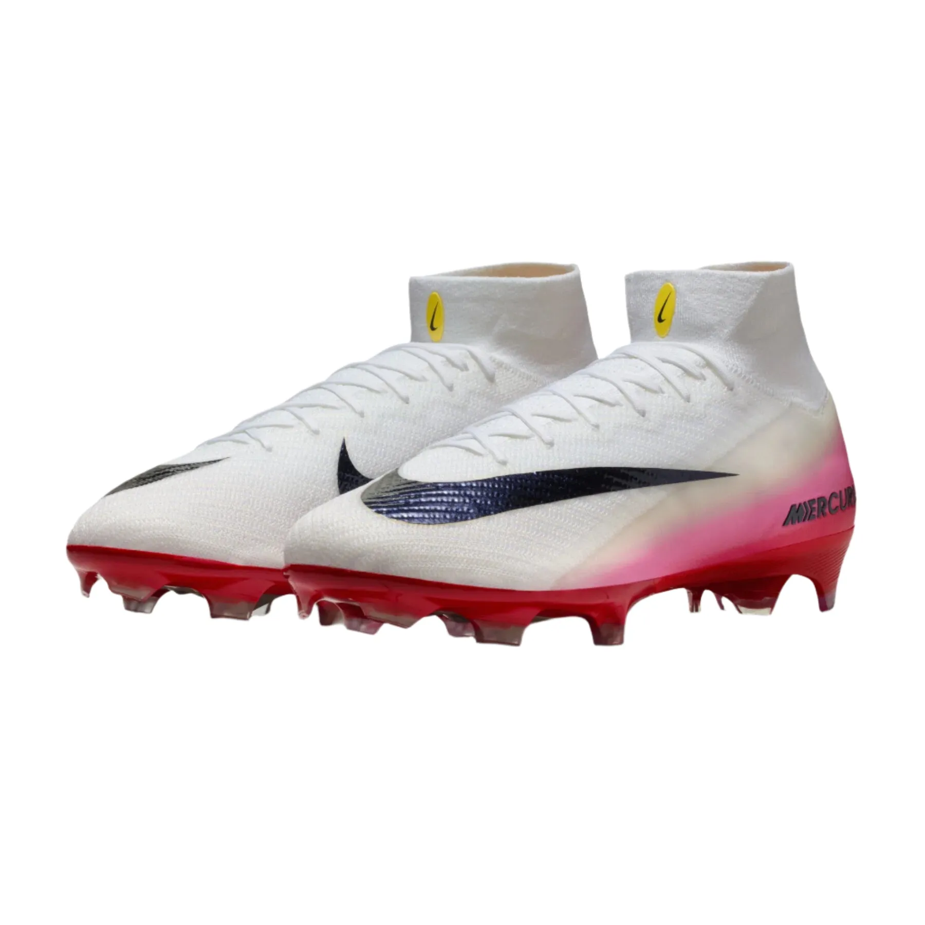 Nike Zoom Superfly 10 LV8 Elite Firm Ground Soccer Cleats (University Red/Dark Obsidian) Stability Boost wet conditions