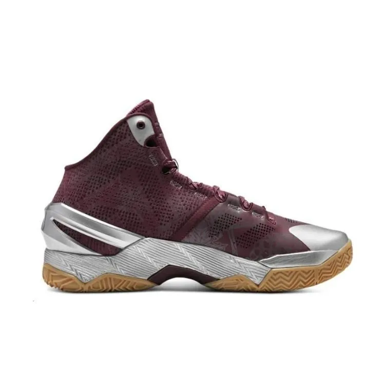Under Armour Curry 2 Retro 'Domaine Curry' 3026052-601 Textile Multi Directional Grip Technology