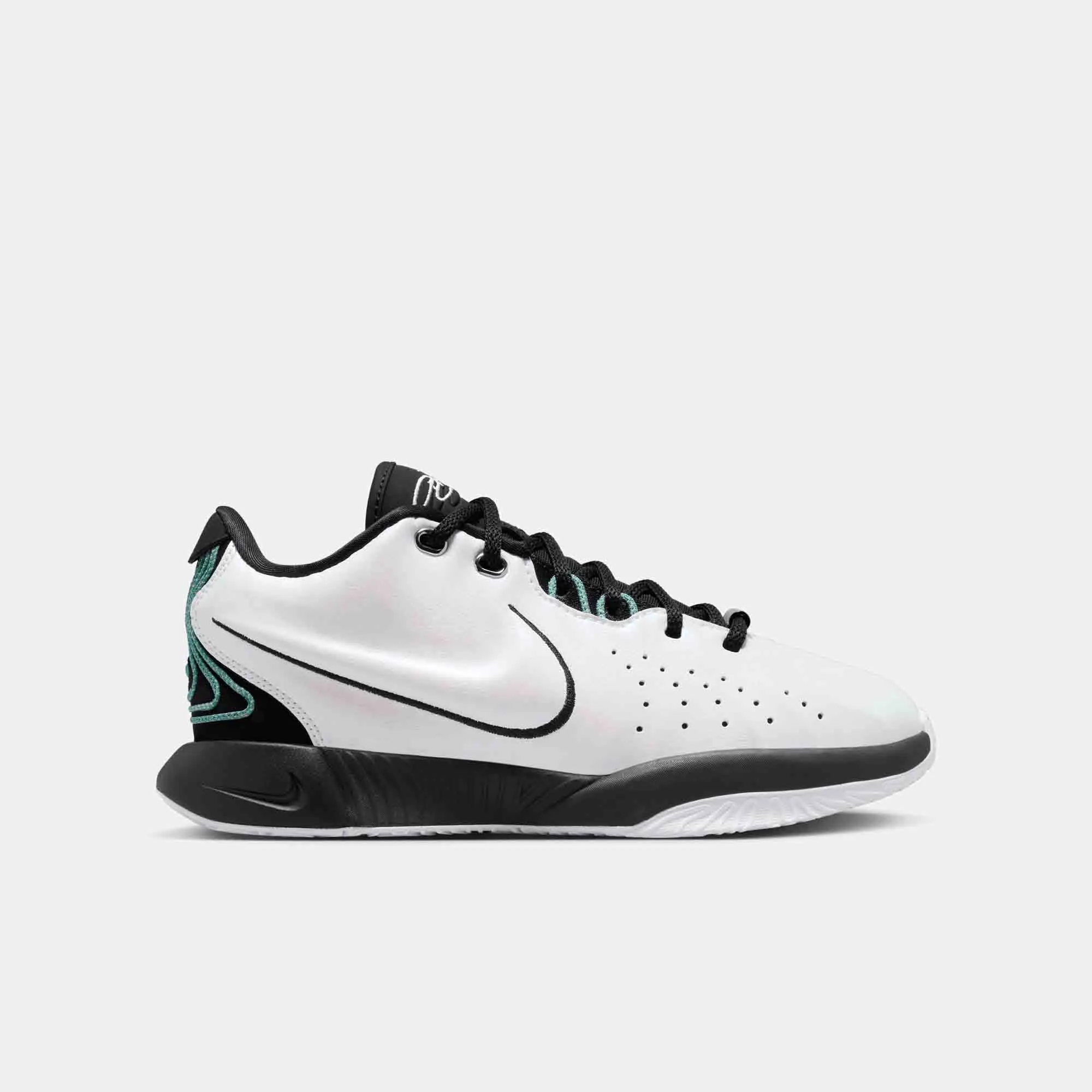 Kids' LeBron XXI 'Conchiolin' Distinctive cushioning windy - day shoes