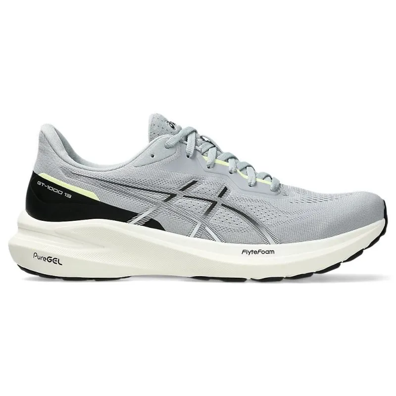 running in a concrete bridge area shoes autumn shoes ASICS GT-1000 13 D Mens Running Shoes