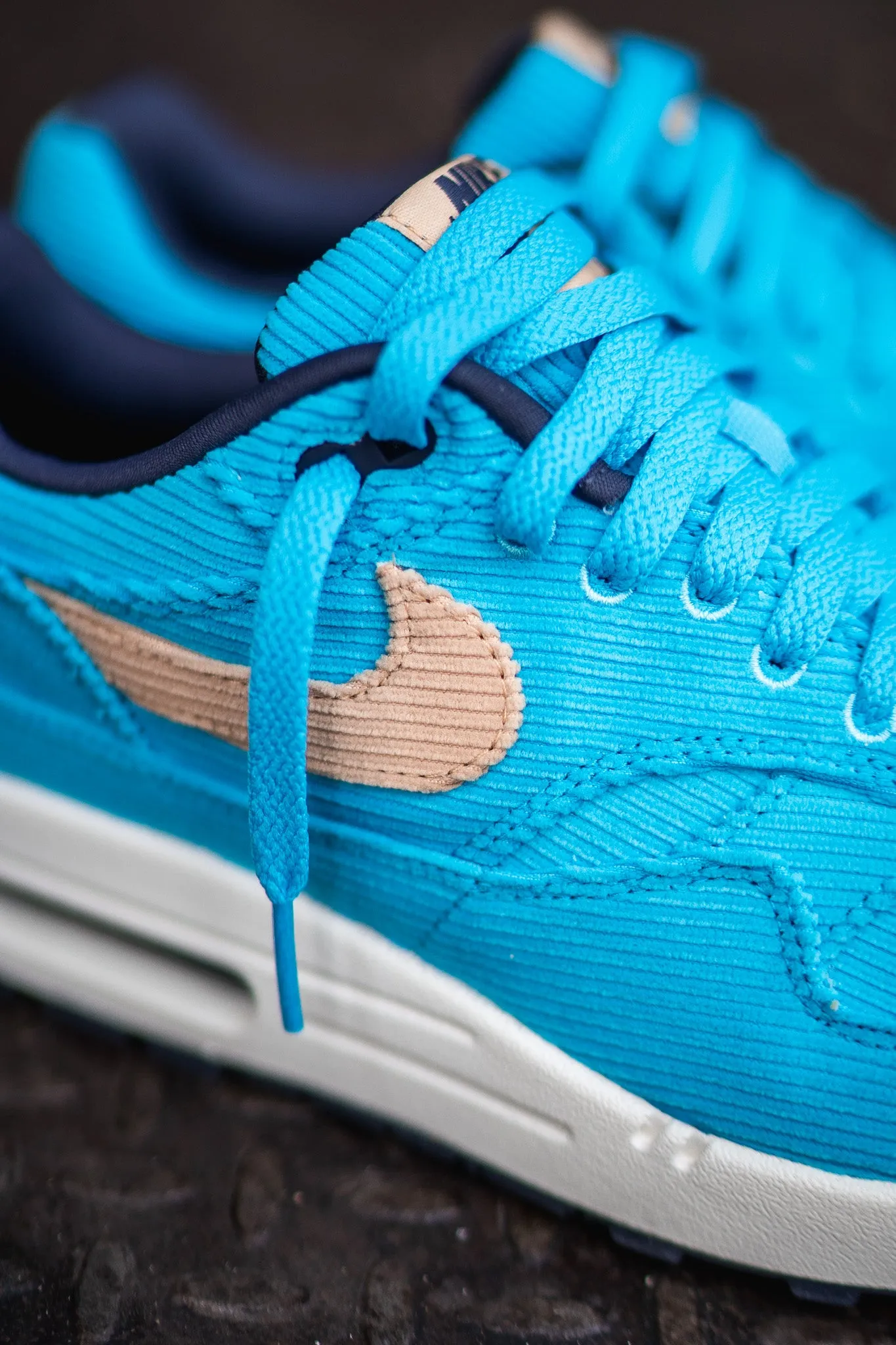 Men's Nike Air Max 1 PRM (Baltic Blue) Padded