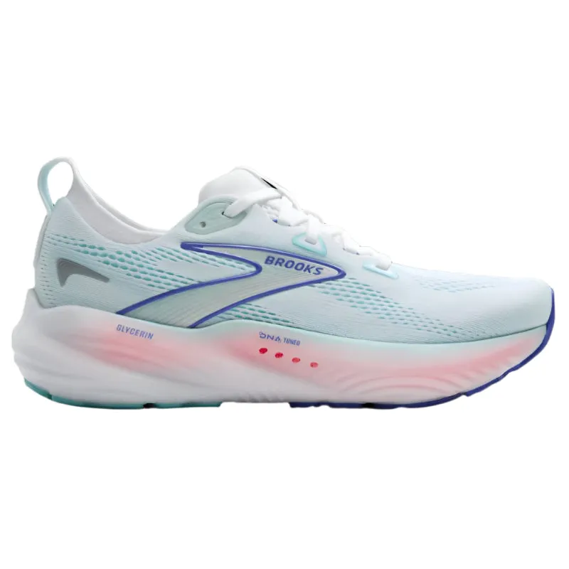 squash player shoes Brooks Glycerin 22 B Womens Running Shoes