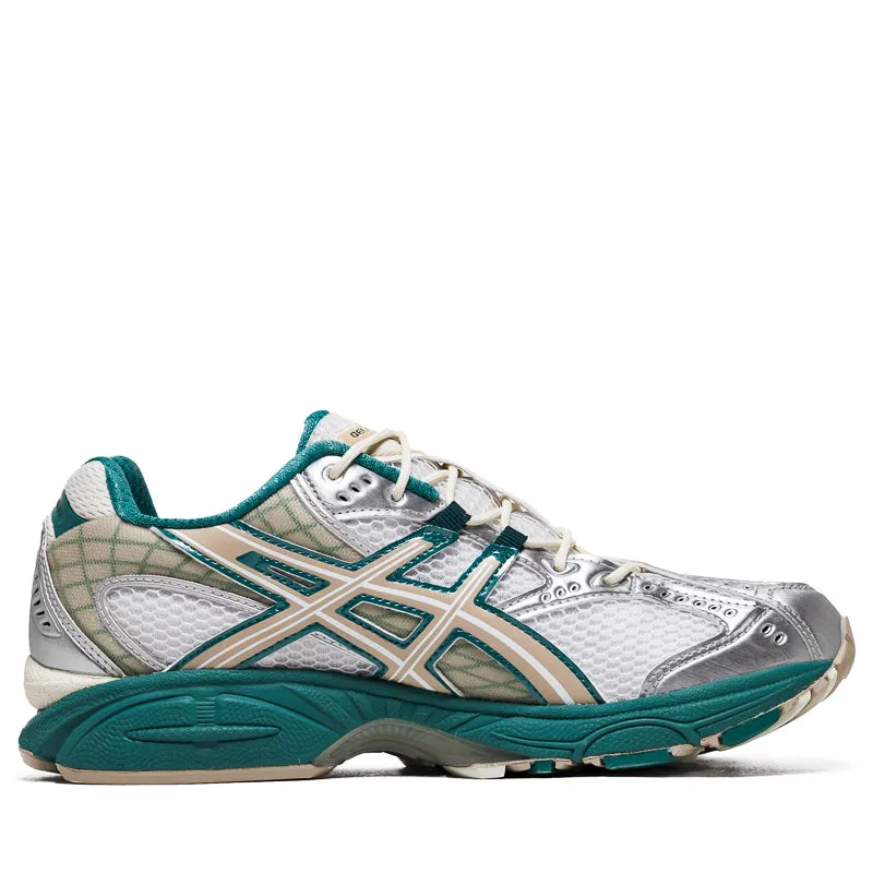 Asics Gel-Nimbus 10.1 - White/Rainy Lake anaerobic shoes durable running option