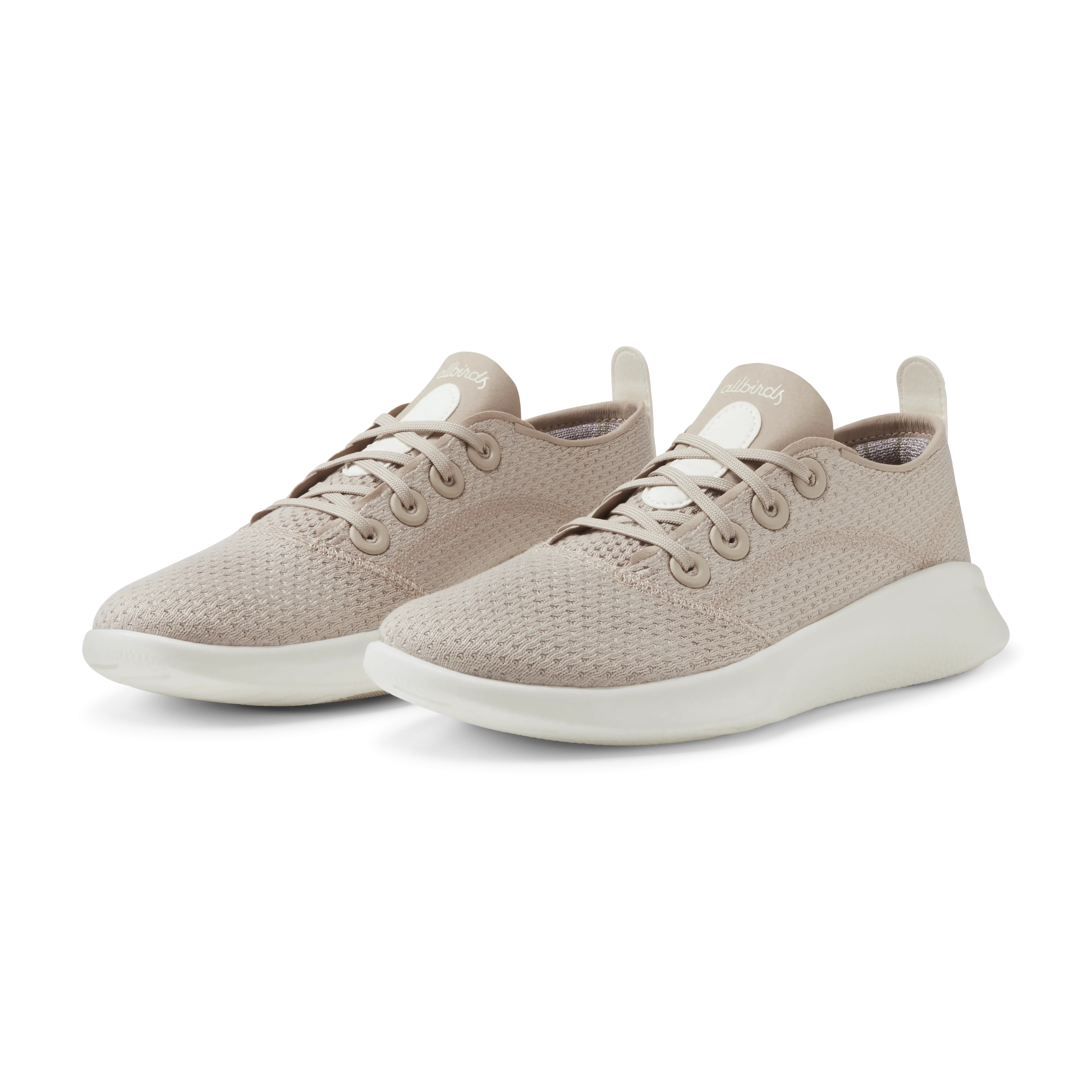 Stylish grip Anti   Fatigue Women's SuperLight Tree Runner - Rugged Beige (Natural White Sole)