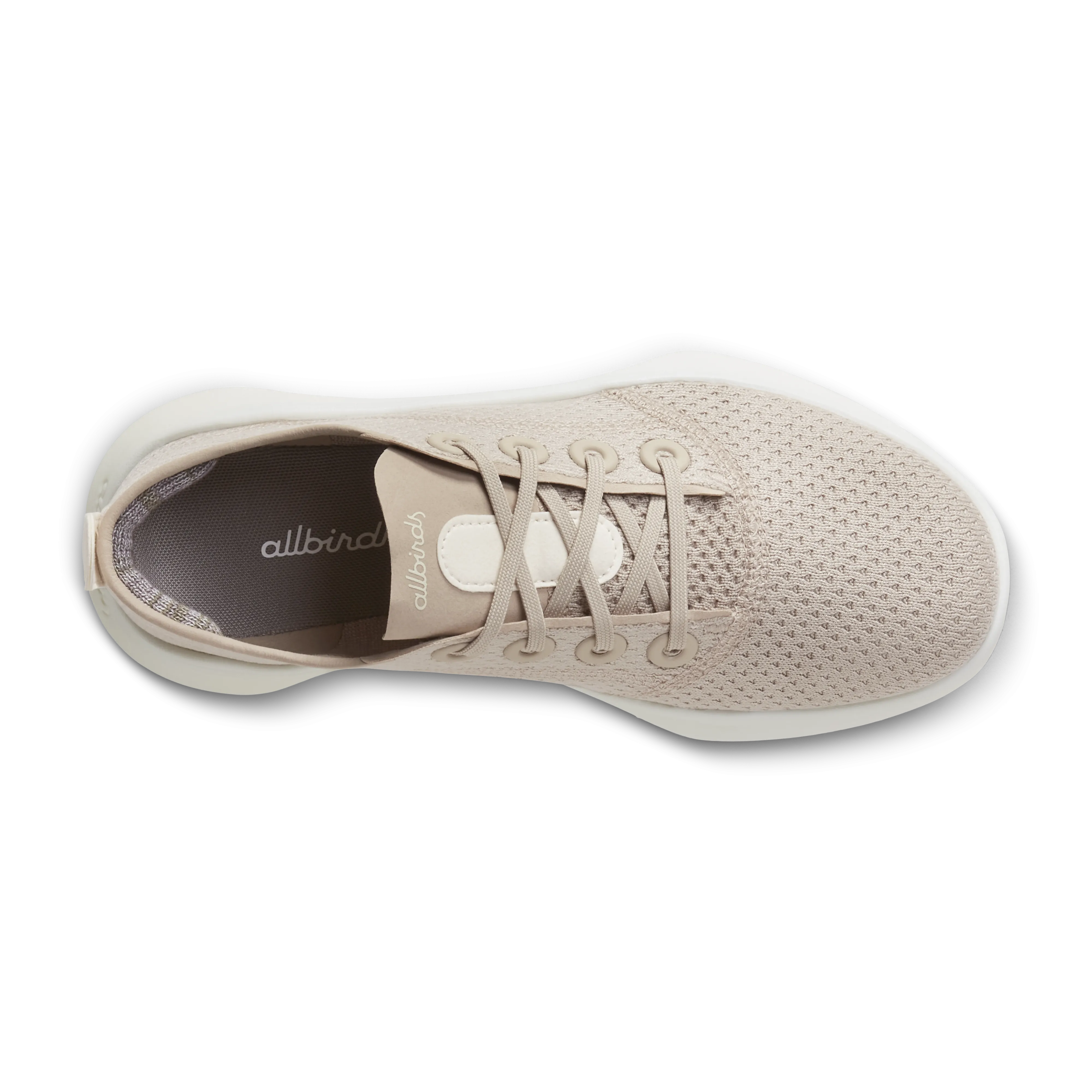Women's SuperLight Tree Runner - Rugged Beige (Natural White Sole) Breath Panel