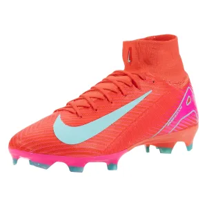 pitch - use shoes Faux fur kids' shoes Nike Zoom Superfly 10 Pro FG Soccer Cleat (Ember Glow/Aurora Green)