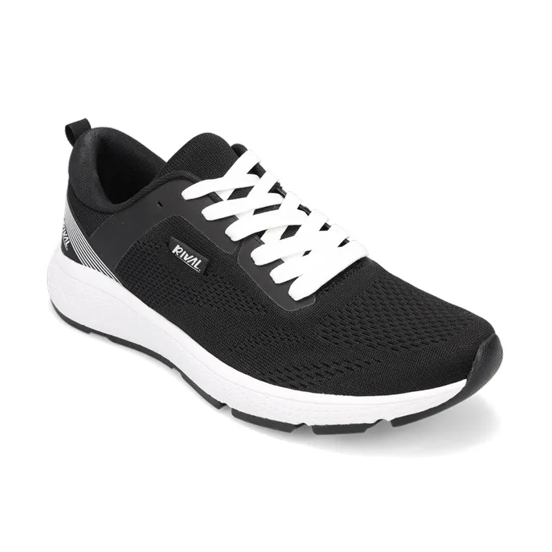 kids' models texture - type RIVAL Men's Rush - Black/White/Black
