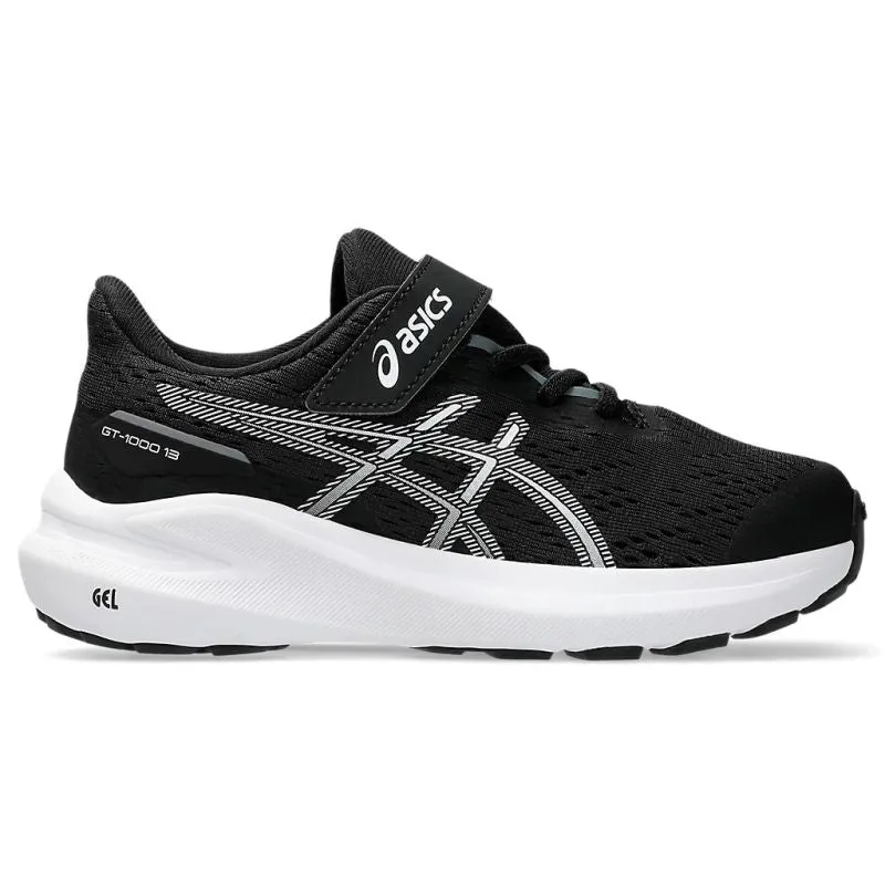 ASICS GT-1000 13 PS Kids Running Shoes monochromatic shoe look removable - insole running option