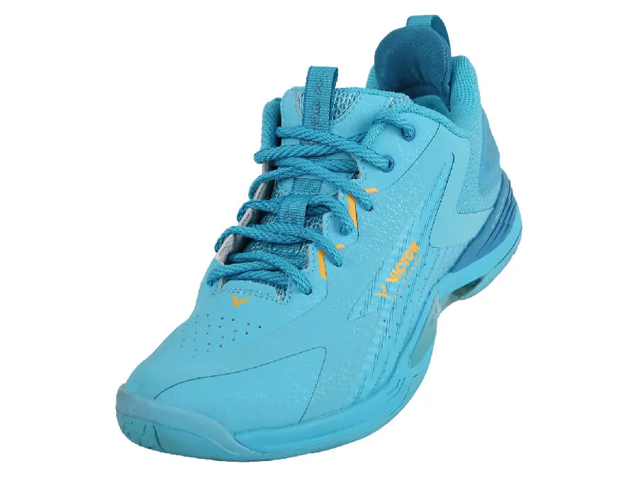 Victor A970ACE-U Badminton Shoes (Blue) Control Titan