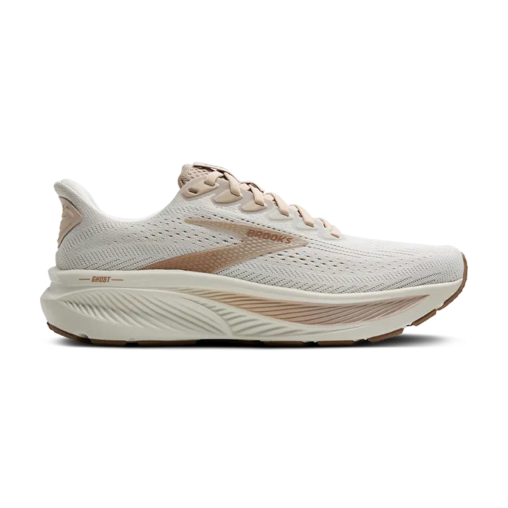WOMEN'S GHOST 17 - B - 092 GREY/CHATEAU/PORTABELLA Runners with Flat Feet
